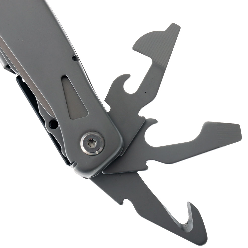 13-in-1 Stainless Steel Multi-Tool with Sheath
