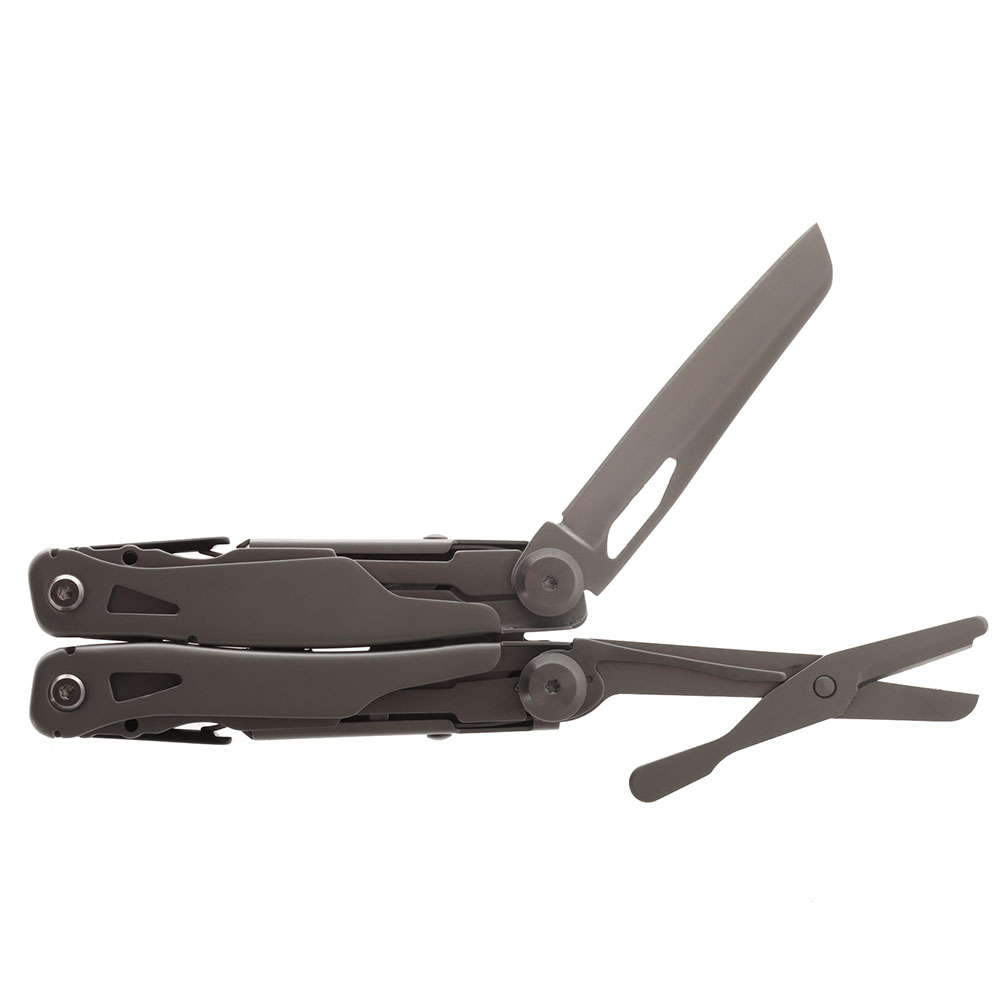 13-in-1 Stainless Steel Multi-Tool with Sheath