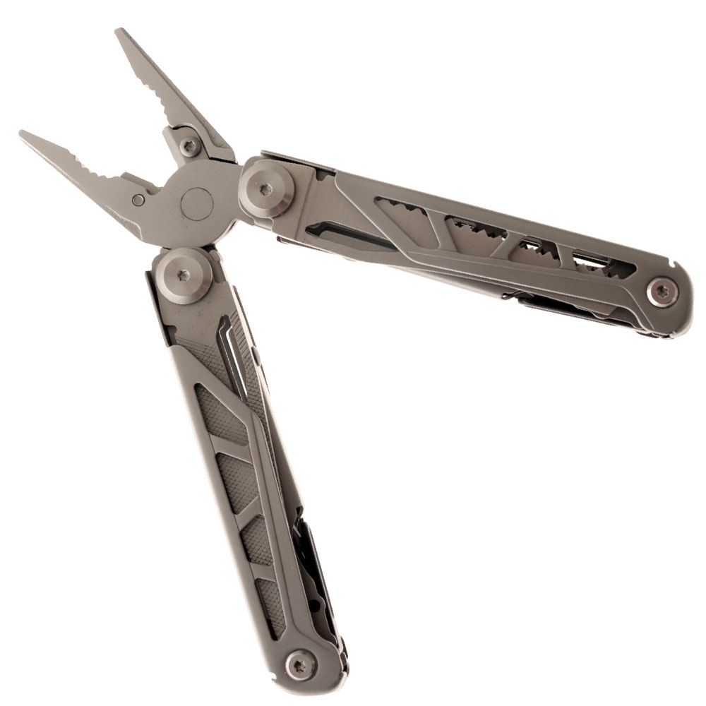 13-in-1 Premium Stainless Steel Multi-Tool With Sheath