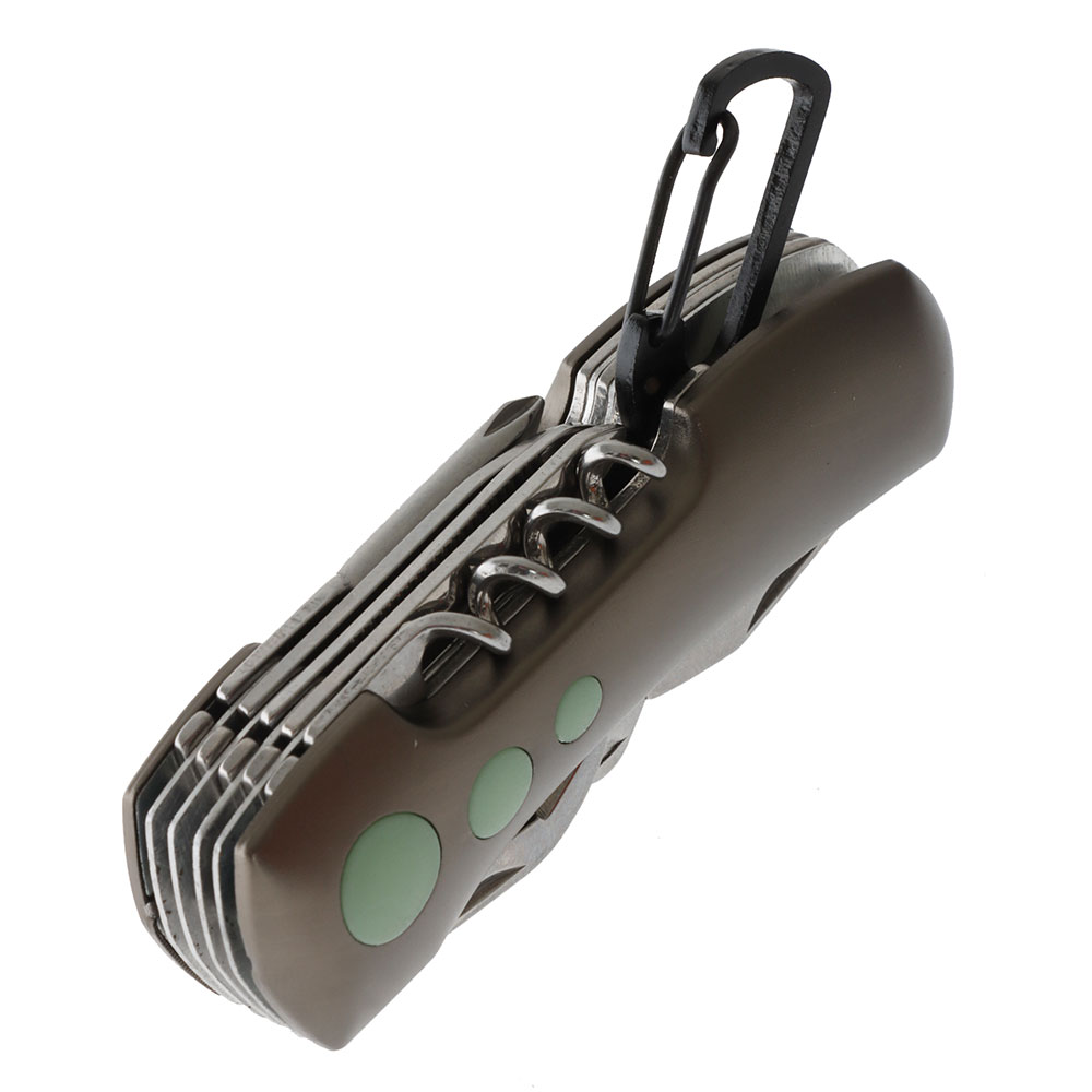 Multi-Function Pocket Knife with Plastic Handle 6cm