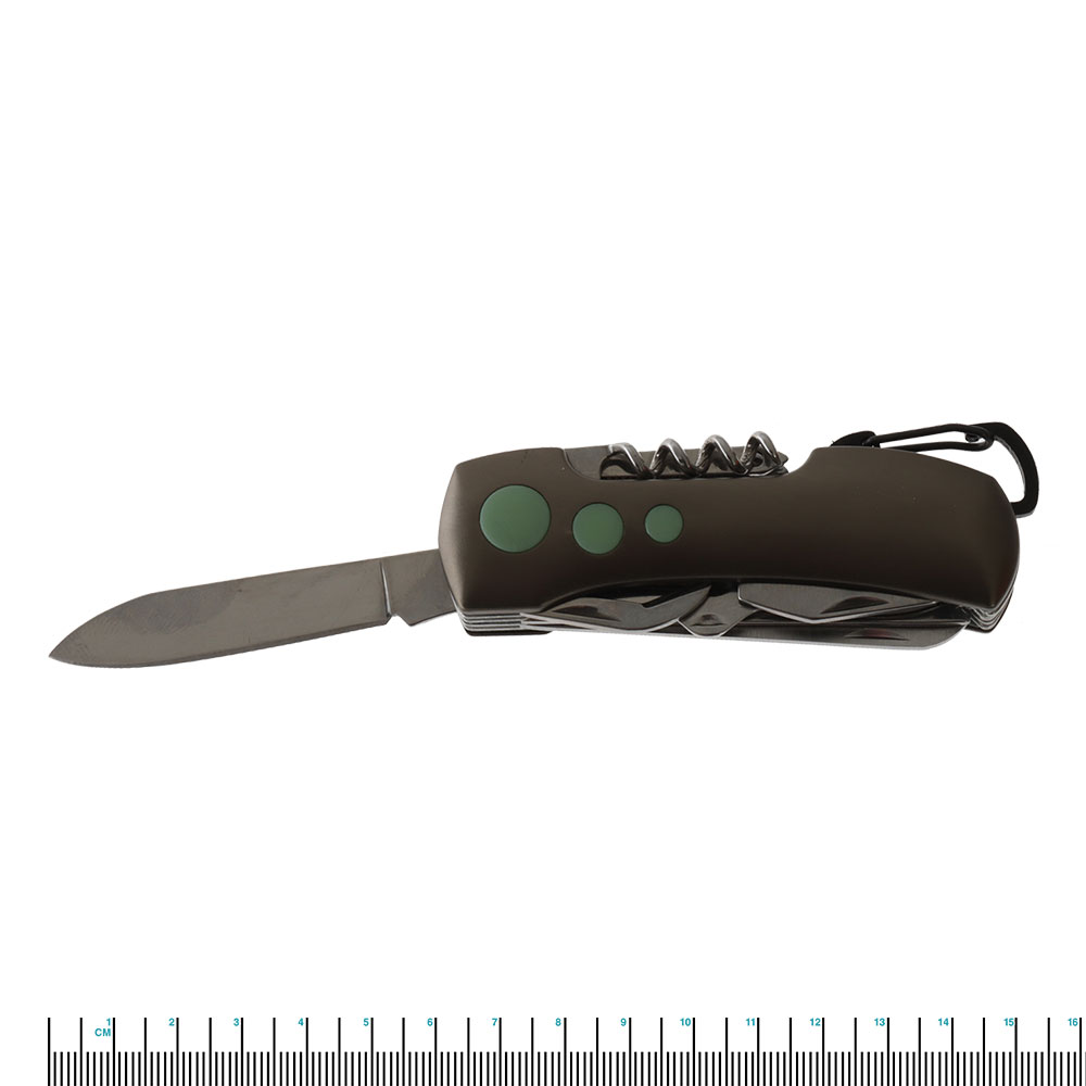 Multi-Function Pocket Knife with Plastic Handle 6cm