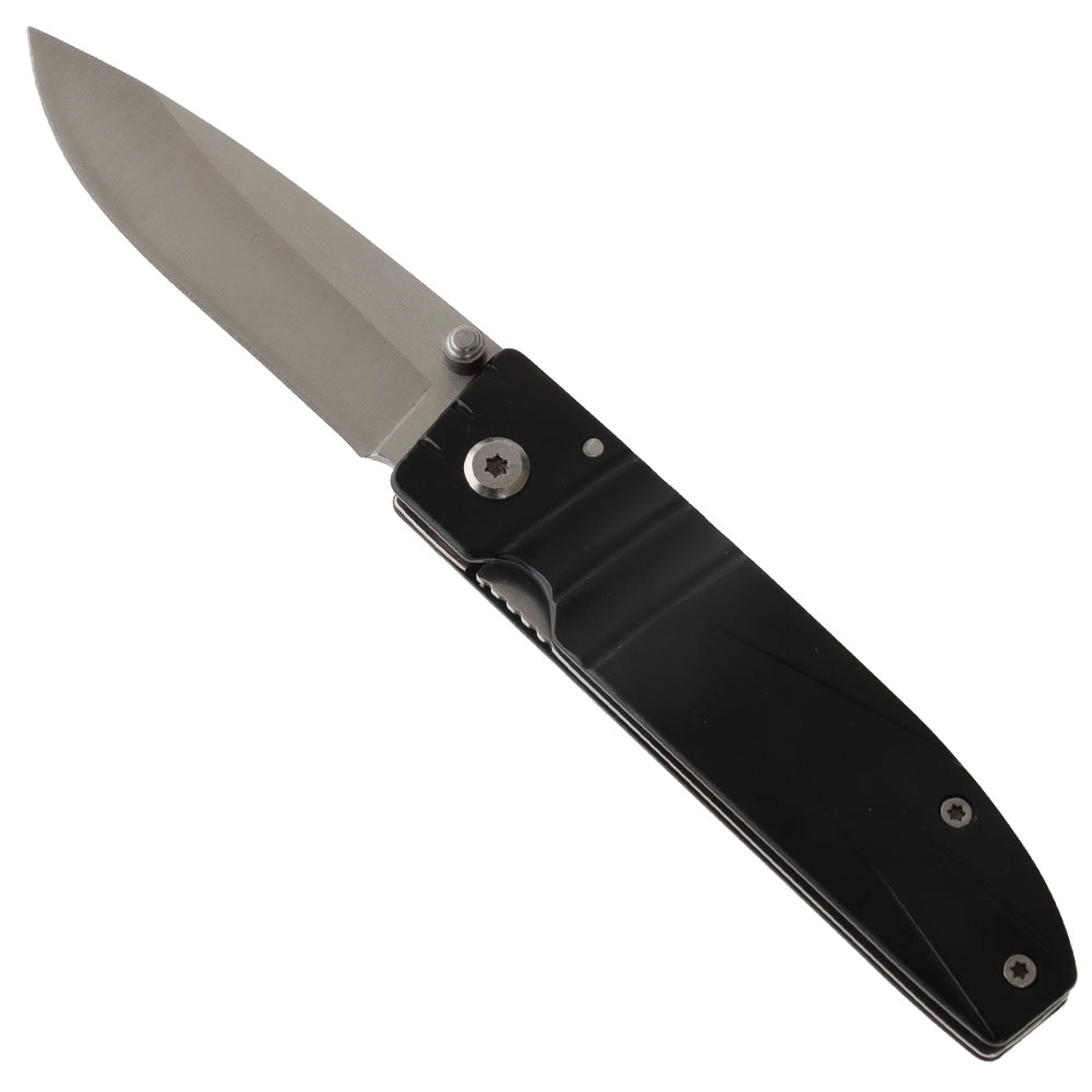 Folding Pocket Knife with ABS Handle 7.5cm Black