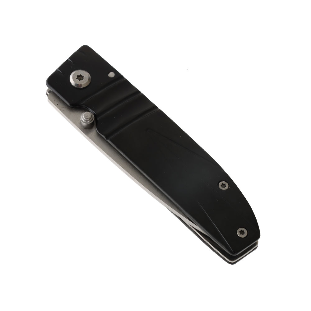 Folding Pocket Knife with ABS Handle 7.5cm Black