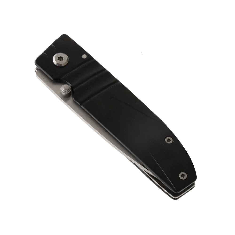 Folding Pocket Knife with ABS Handle 7.5cm Black Folding Pocket Knife with ABS Handle 7.5cm Black