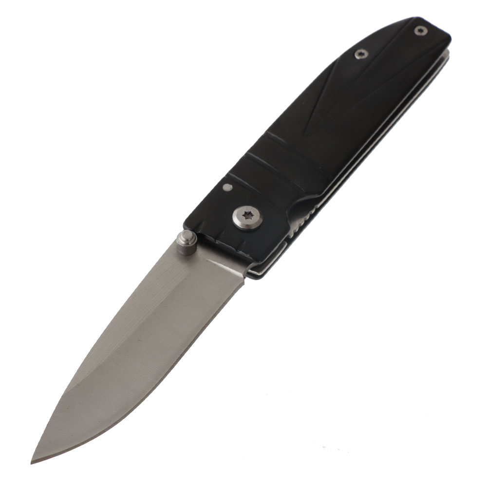 Folding Pocket Knife with ABS Handle 7.5cm Black