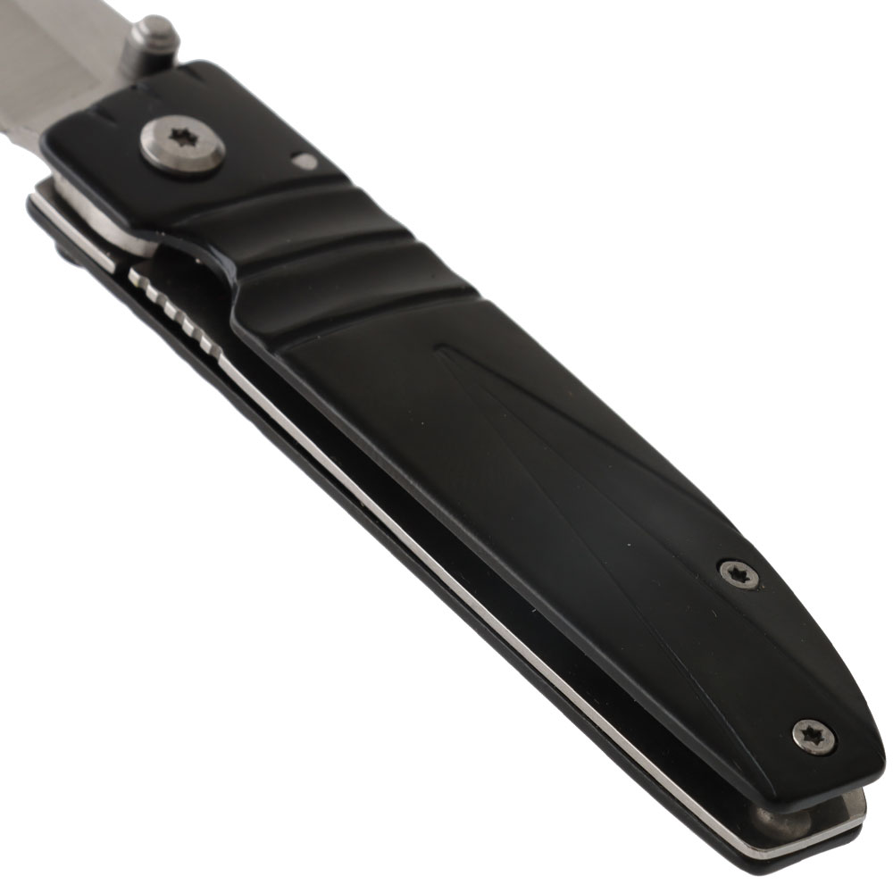 Folding Pocket Knife with ABS Handle 7.5cm Black