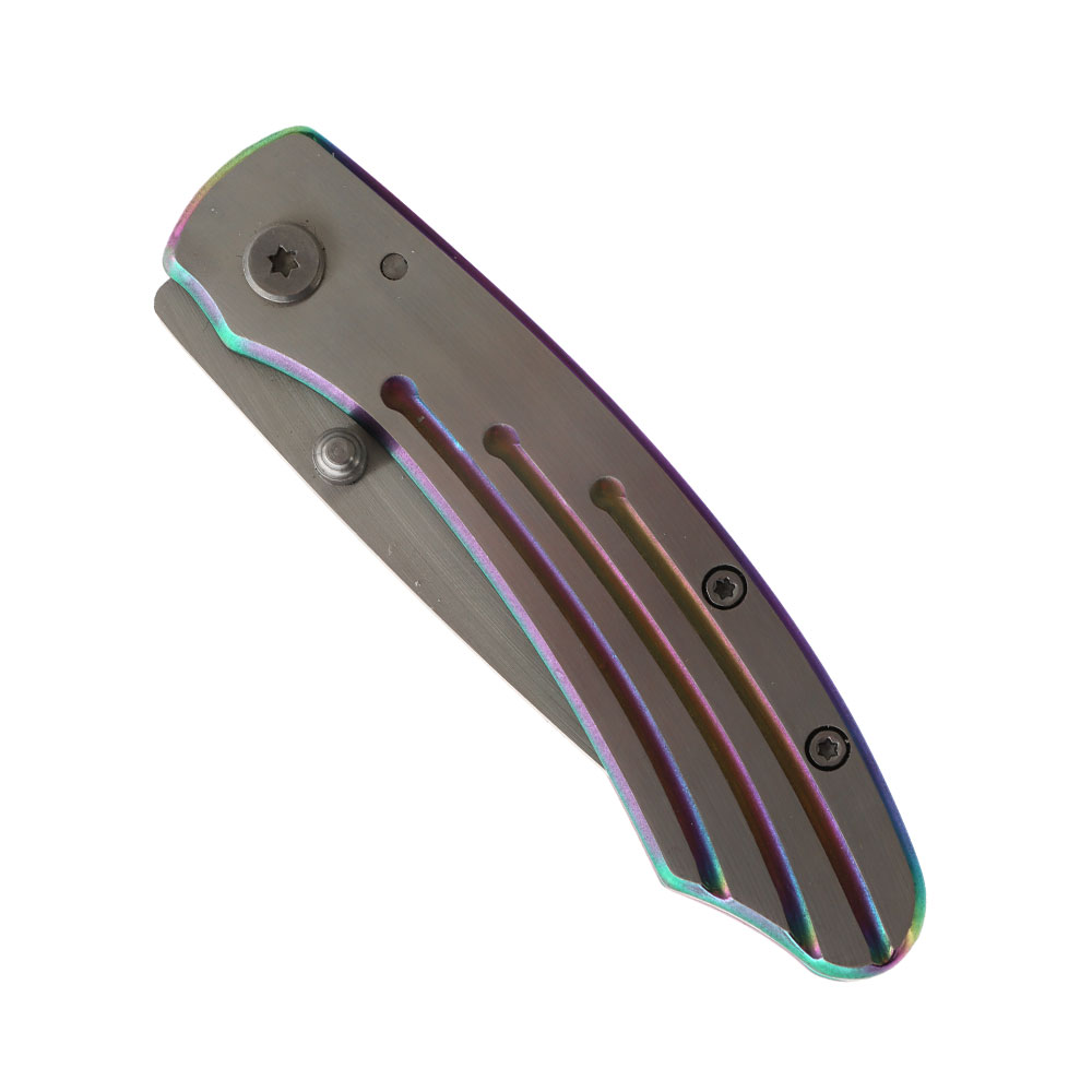 Folding Pocket Knife with Stainless Steel Handle 7cm