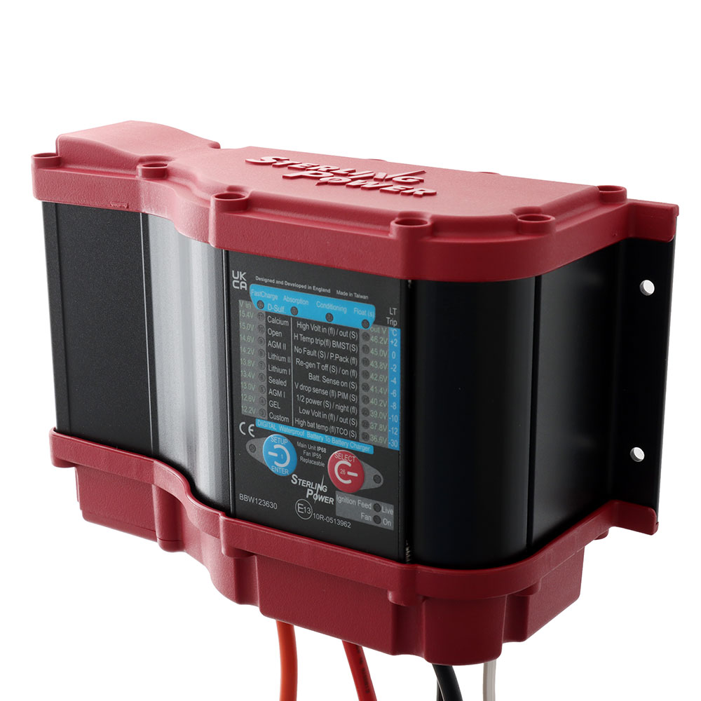 Sterling Pro Charge B Waterproof Battery-To-Battery Charger 12V-36V 30A