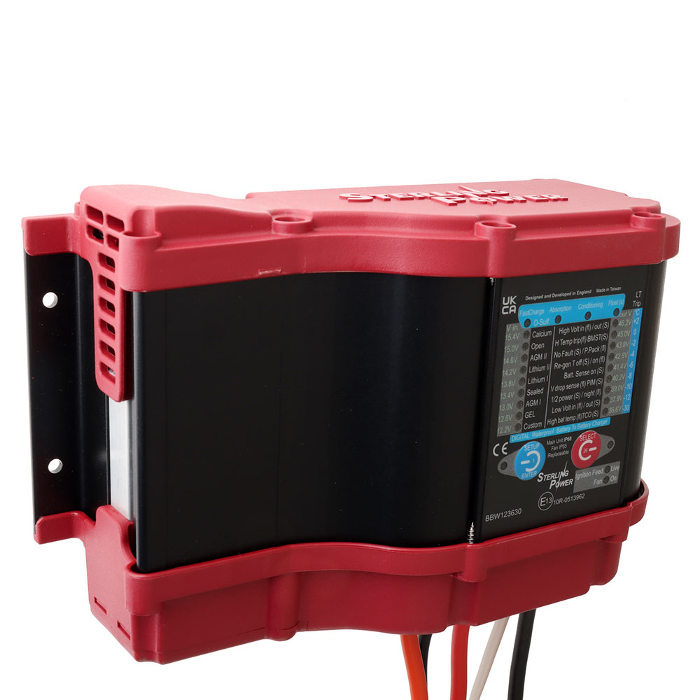 Sterling Pro Charge B Waterproof Battery-To-Battery Charger 12V-36V 30A