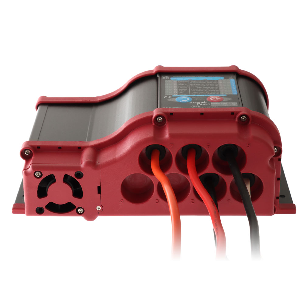 Sterling Pro Charge B Waterproof Battery-To-Battery Charger 12V-36V 30A