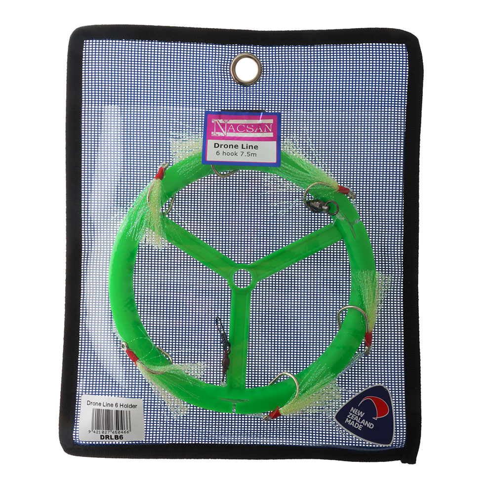 Nacsan Deluxe Drone Line Traces with Holder 7.5m