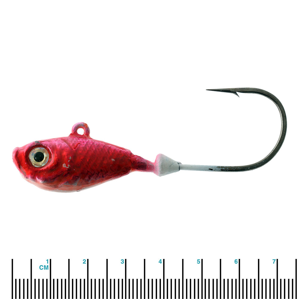 Sea Harvester Soft Bait Jig Heads Assorted Colours 5/0 1oz Qty 4