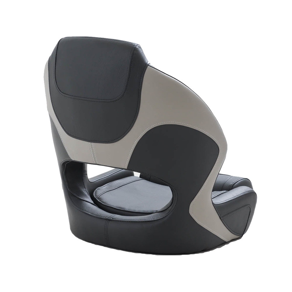 Springfield Deluxe Sport Flip-Up Boat Seat Charcoal/Grey