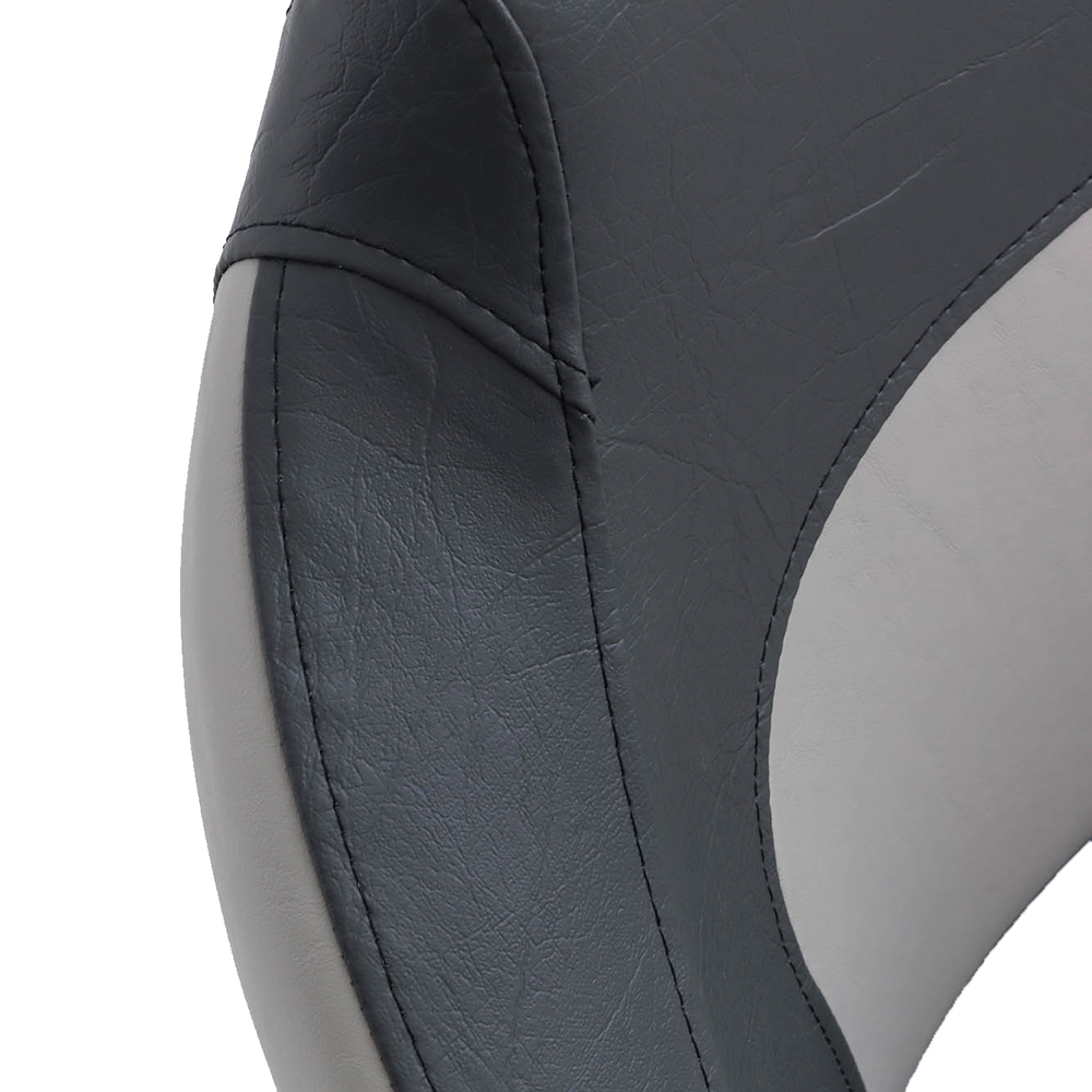 Springfield Deluxe Sport Flip-Up Boat Seat Charcoal/Grey