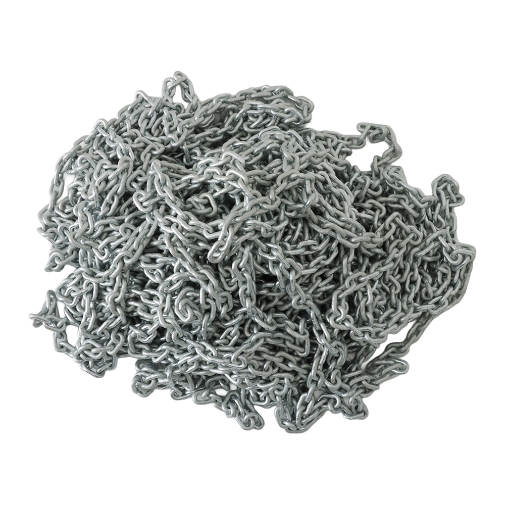 Galvanised Chain Bucket 6mm DIN 766A x 50m