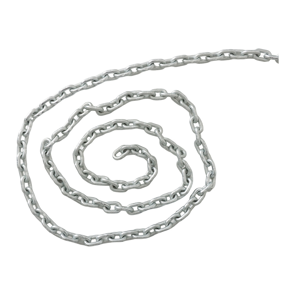 Galvanised Chain Bucket 6mm DIN 766A x 50m