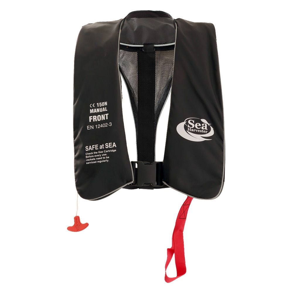 Sea Harvester 150N Manual Inflatable Life Jacket