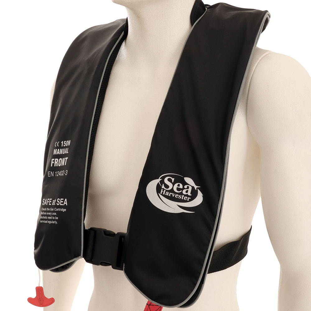 Sea Harvester 150N Manual Inflatable Life Jacket