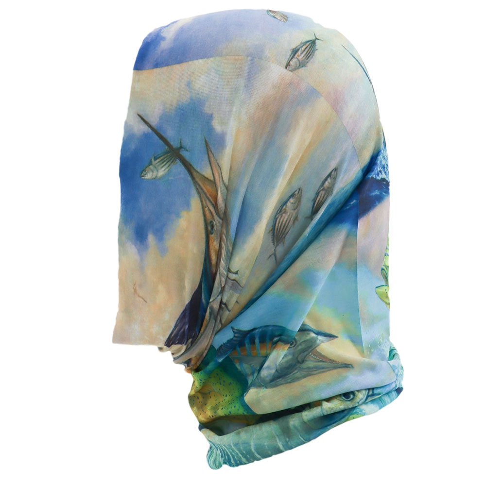 Sea Harvester Seamless Neck Gaiter/Headwear