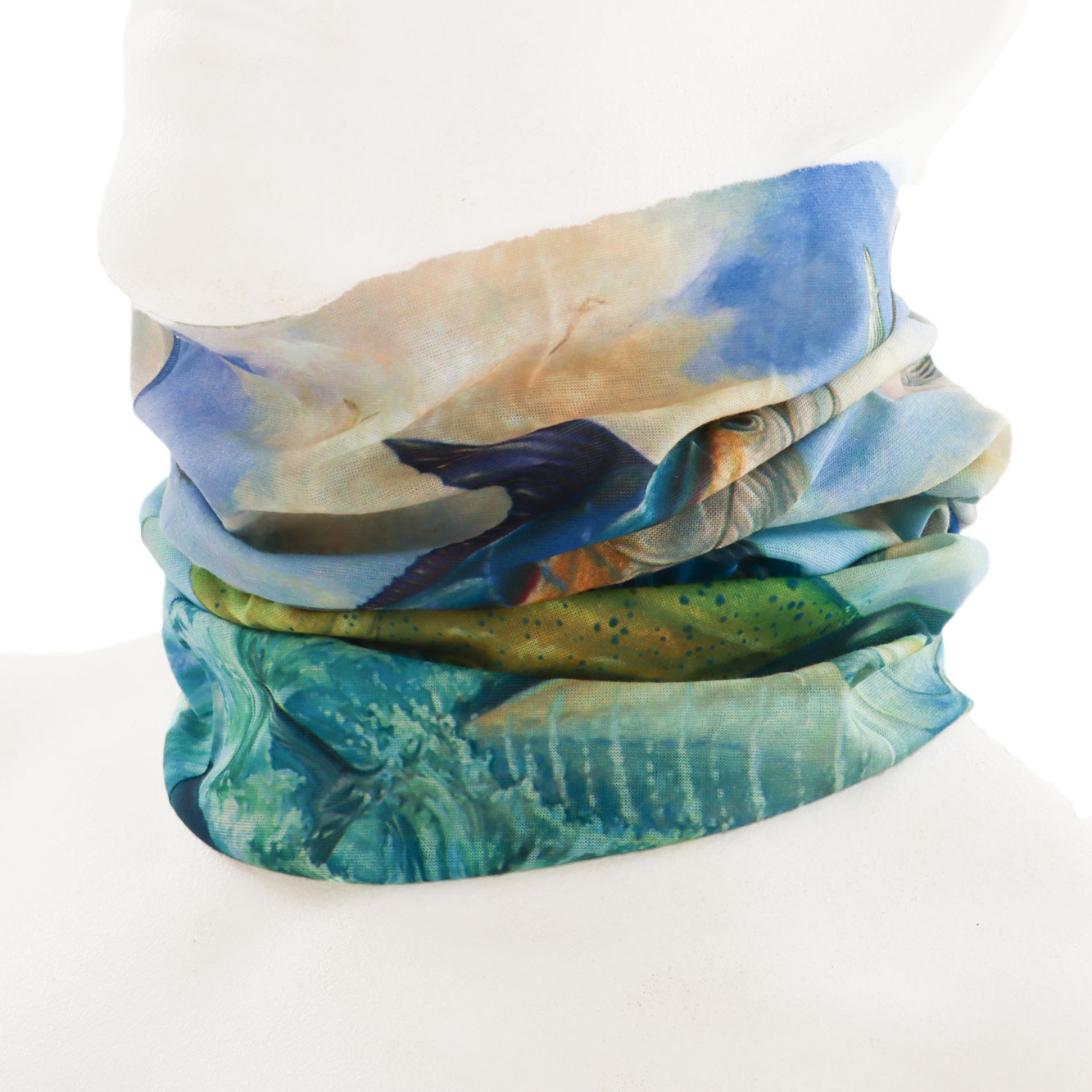 Sea Harvester Seamless Neck Gaiter/Headwear