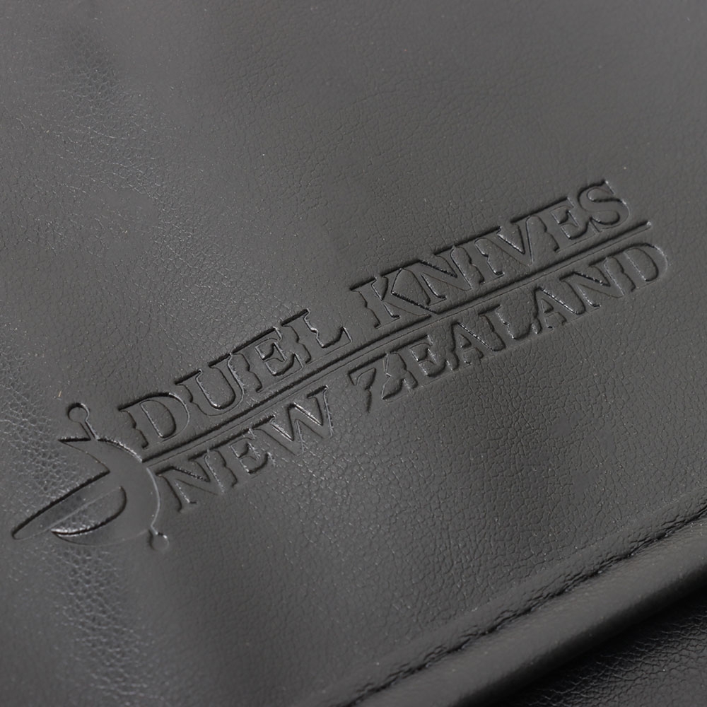 Duel Knives 6 Pocket Knife Roll Bag