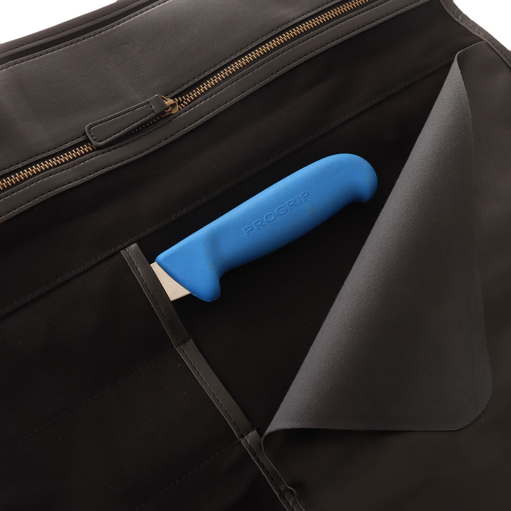 Duel Knives 6 Pocket Knife Roll Bag