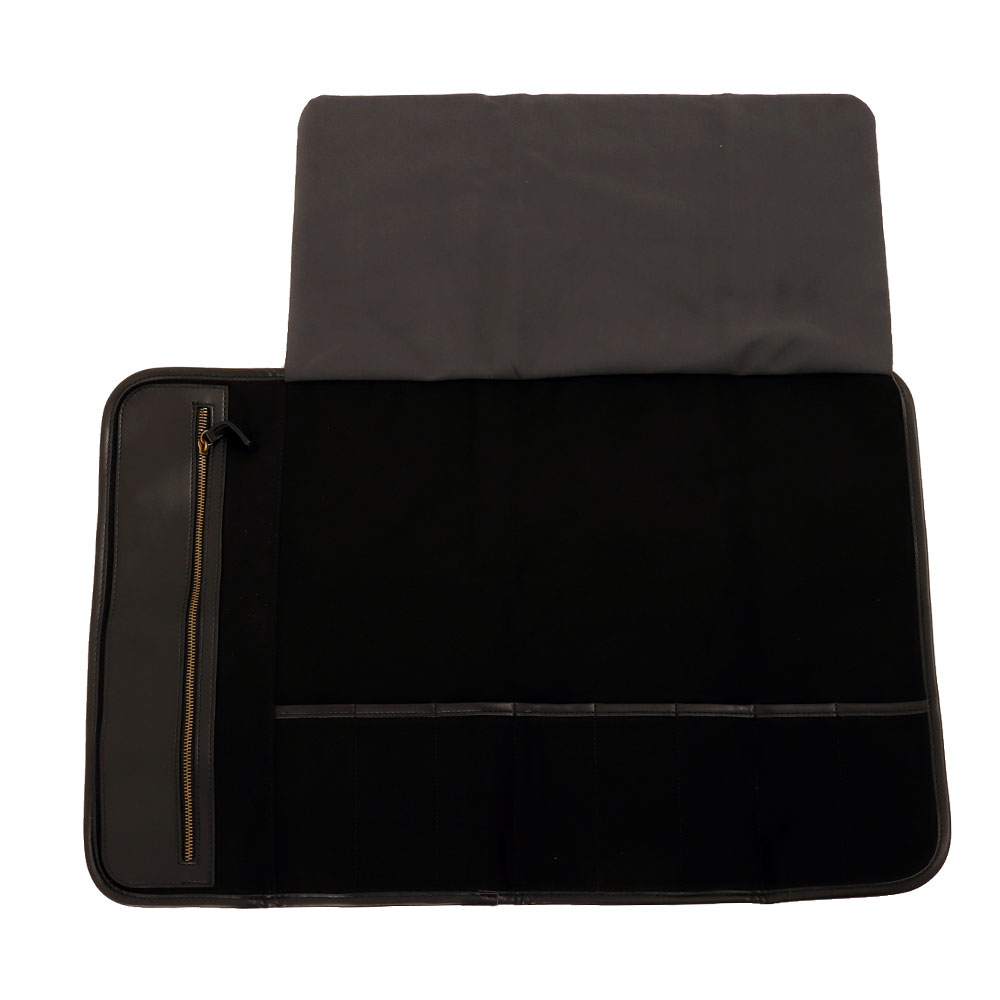 Duel Knives 6 Pocket Knife Roll Bag