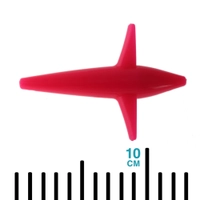 Sea Harvester Bird Teaser 13cm Red Thumbnail Sea Harvester Bird Teaser 13cm Red