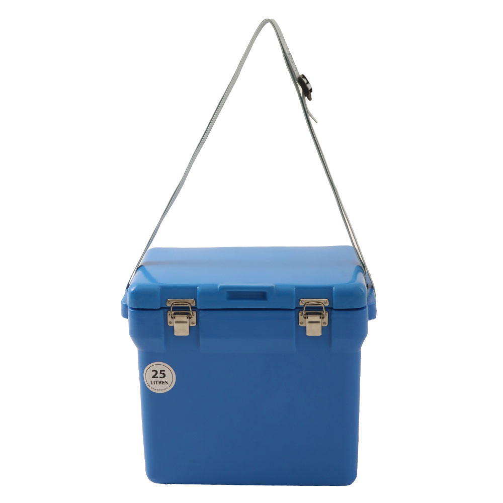 Icebin Chilly Bin Cooler with Carry Strap 25L Blue