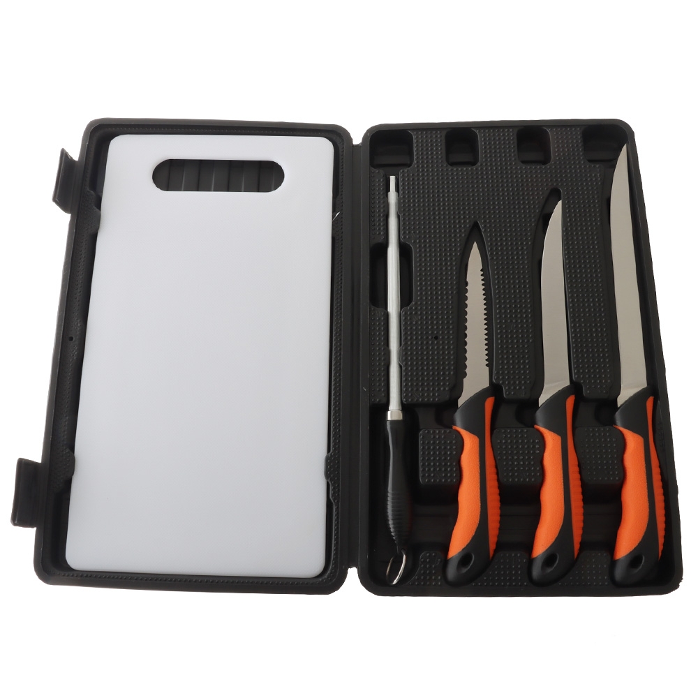 Sea Harvester 5-Piece Fishing Knife Set