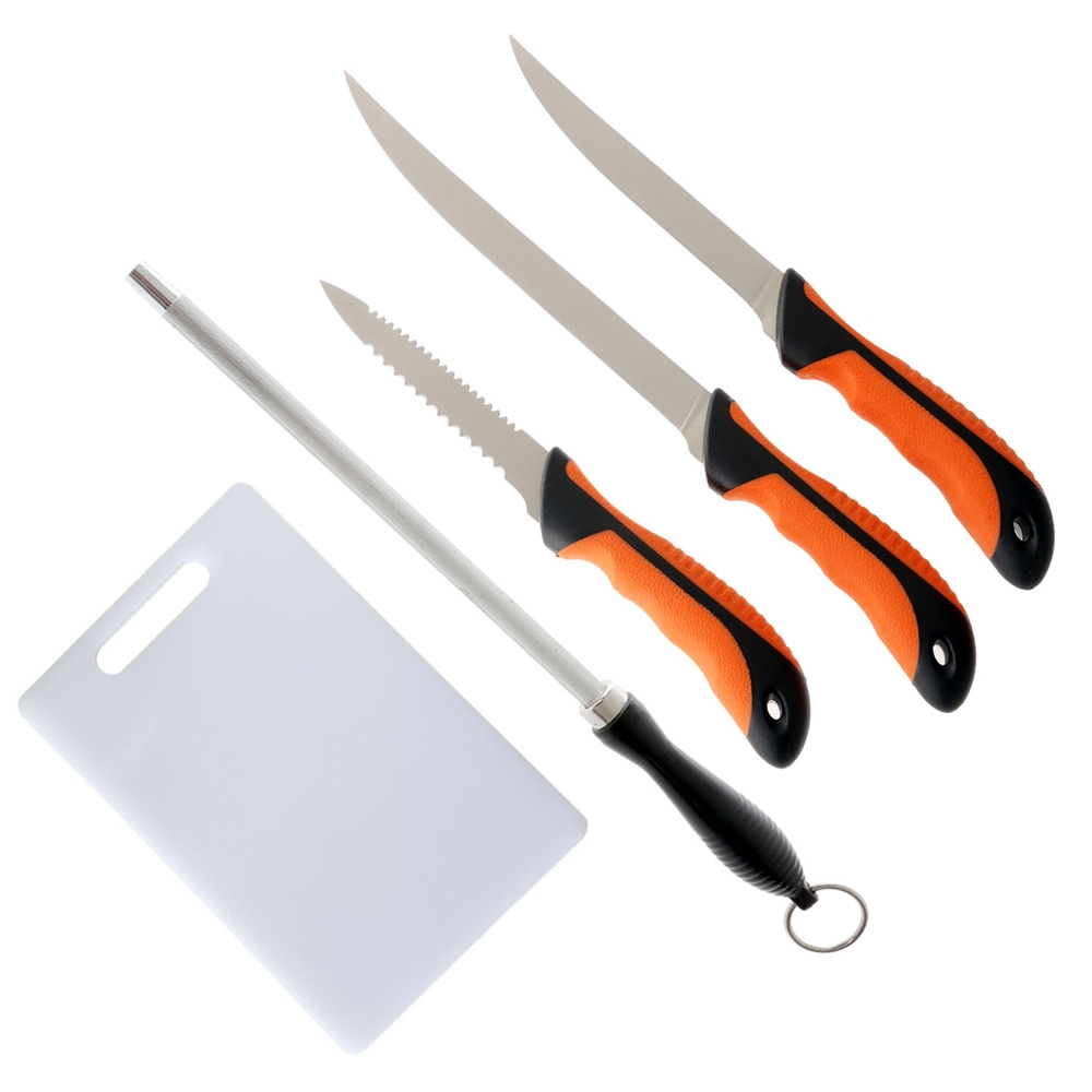 Sea Harvester 5-Piece Fishing Knife Set