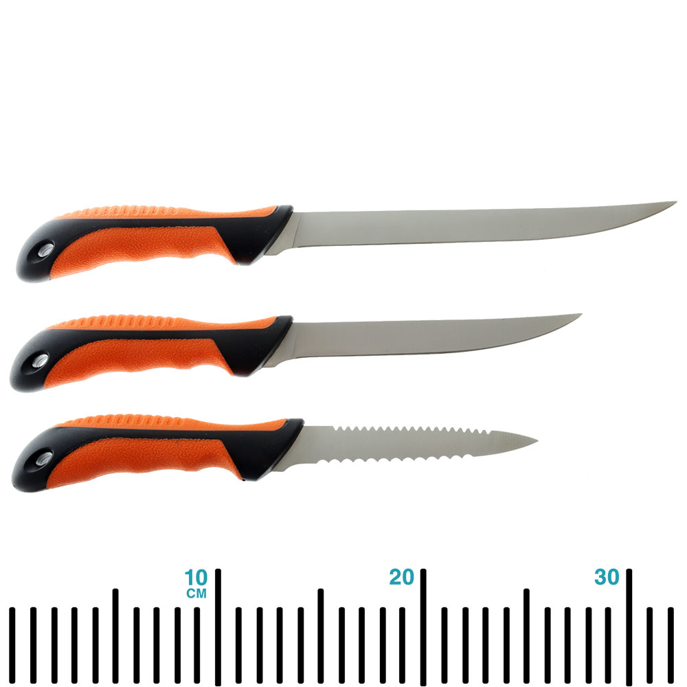 Sea Harvester 5-Piece Fishing Knife Set
