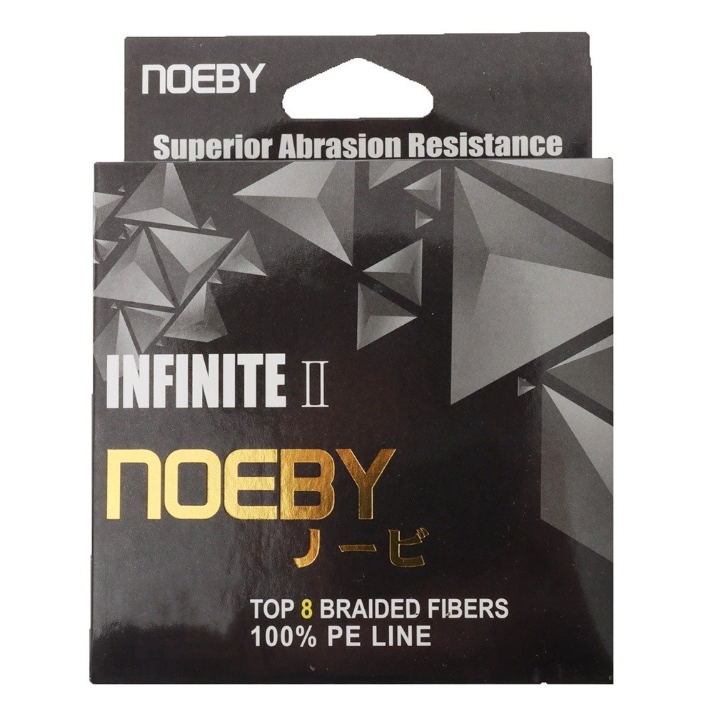 NOEBY Infinite II X8 8-Strand PE Braid Pink 300m 