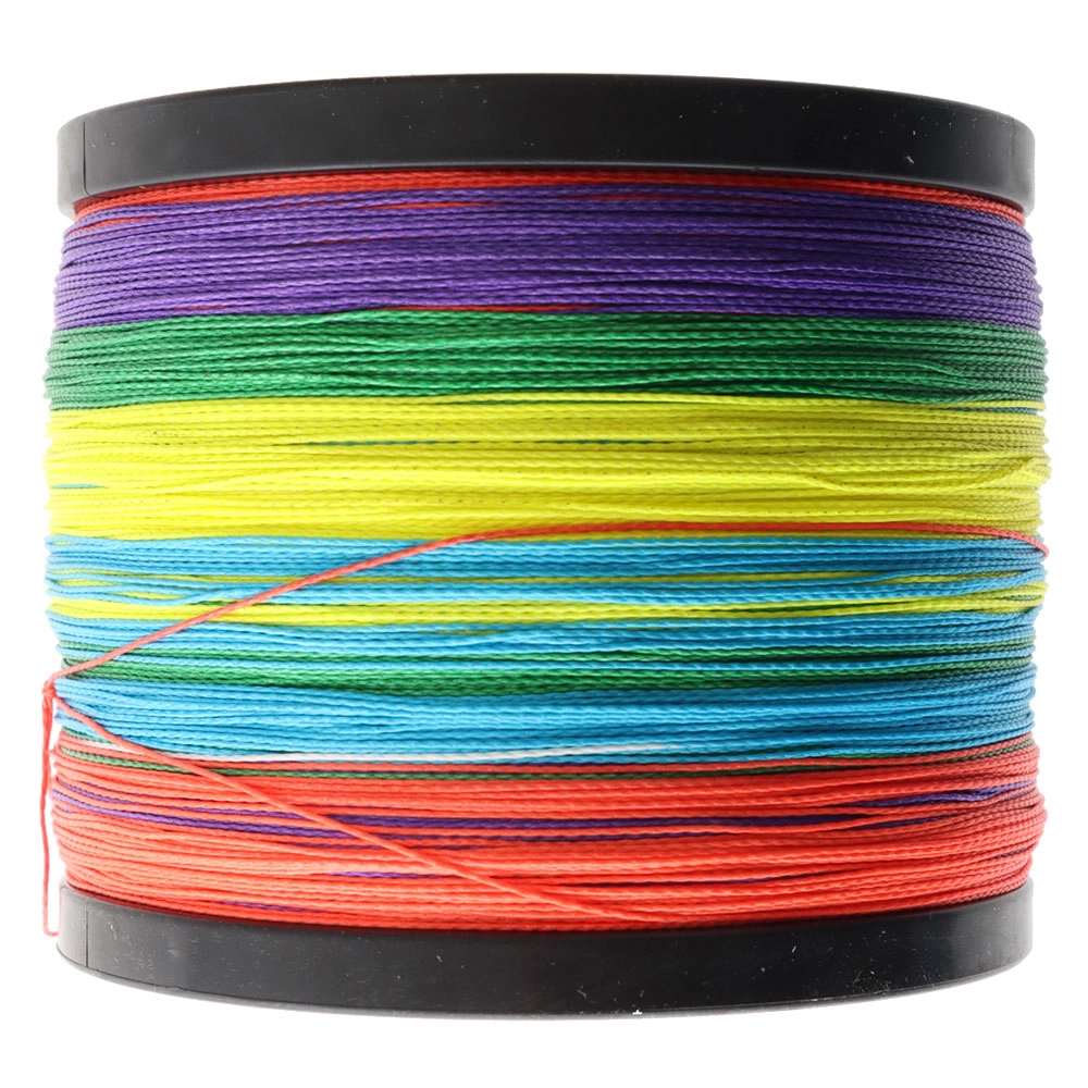NOEBY Leisure X4 PE Braid Multi-Colour 1000m 80lb NOEBY Leisure X4 PE Braid Multi-Colour 1000m 80lb