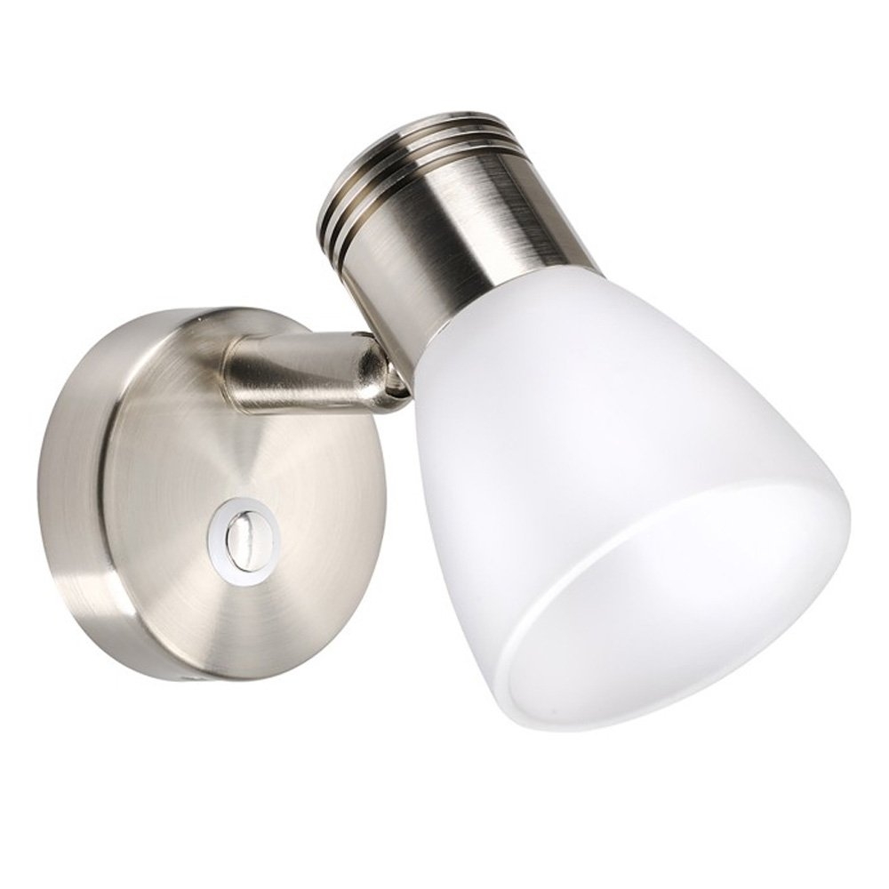 NARVA 3W LED Dimmer Light with Switch 10-30V Warm White 3200k