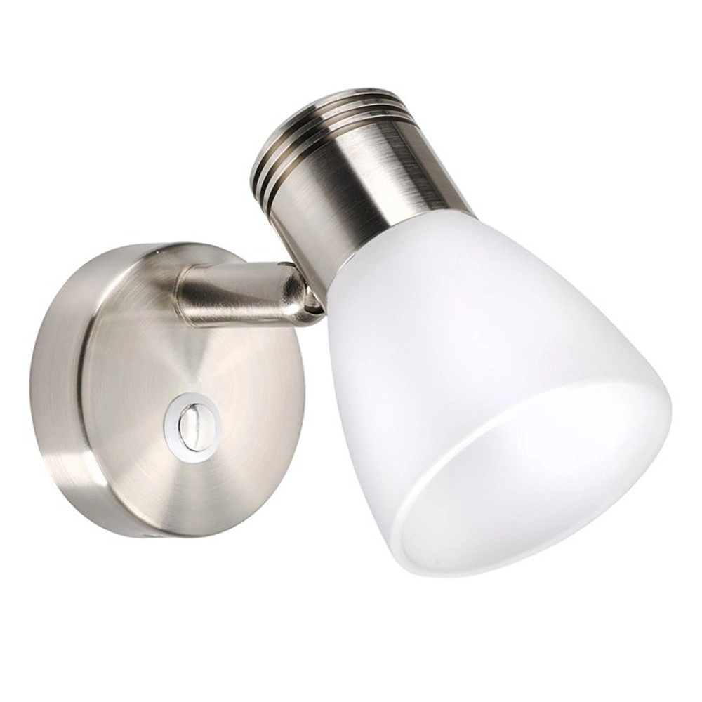 NARVA 3W LED Dimmer Light with Switch 10-30V Warm White 3200k NARVA 3W LED Dimmer Light with Switch 10-30V Warm White 3200k