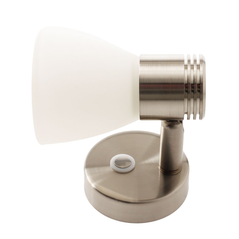 NARVA 3W LED Dimmer Light with Switch 10-30V Warm White 3200k