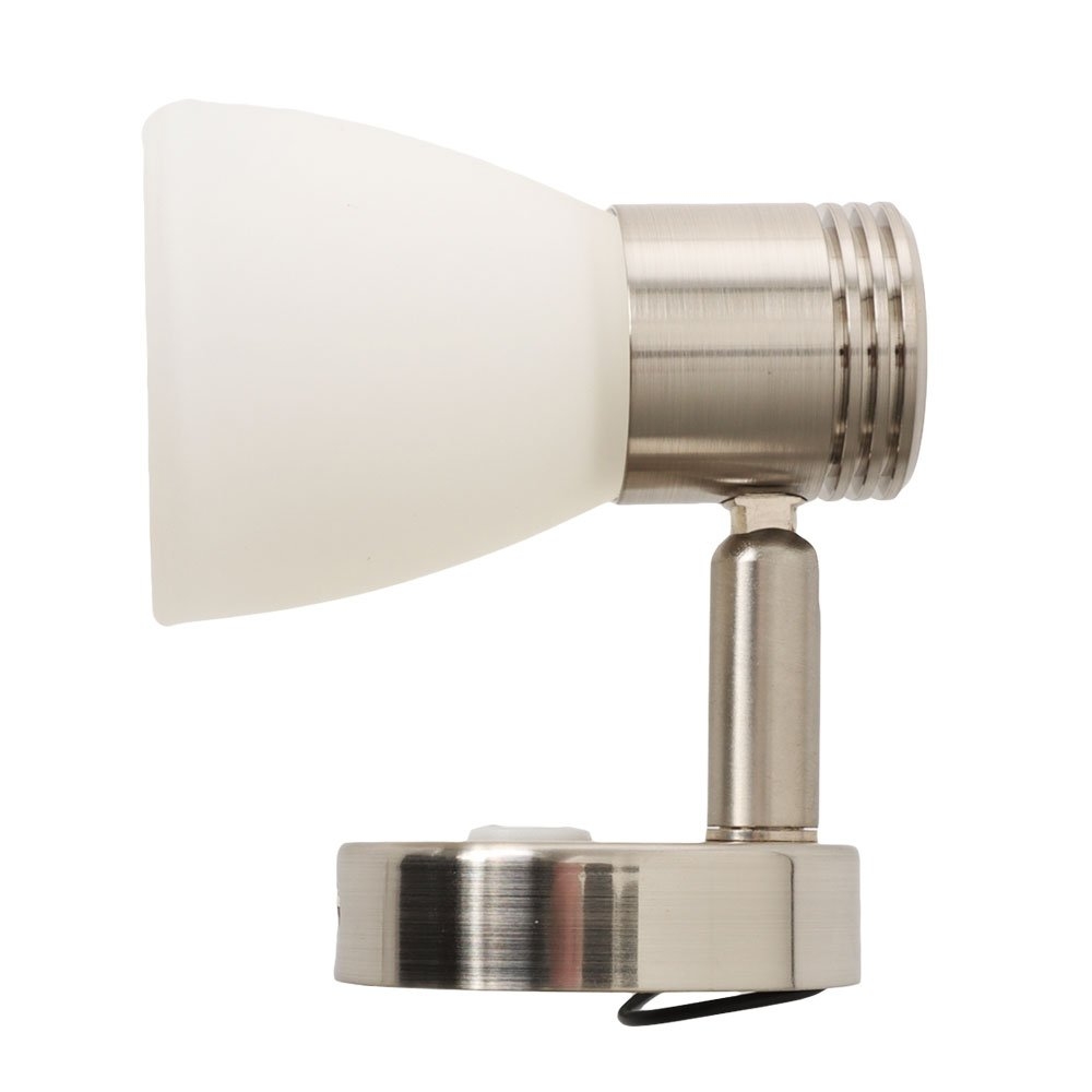 NARVA 3W LED Dimmer Light with Switch 10-30V Warm White 3200k