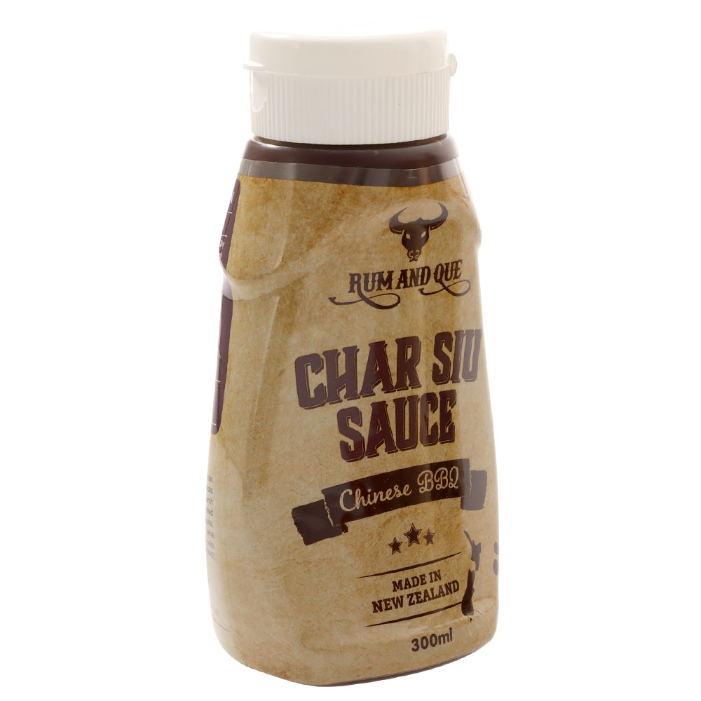 Rum and Que Char Siu Chinese Style BBQ Sauce 300ml