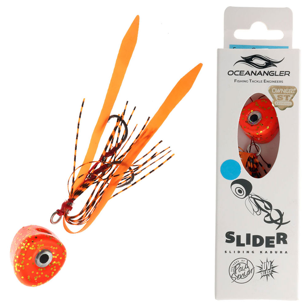 Ocean Angler Slider Rig 40g Super Orange