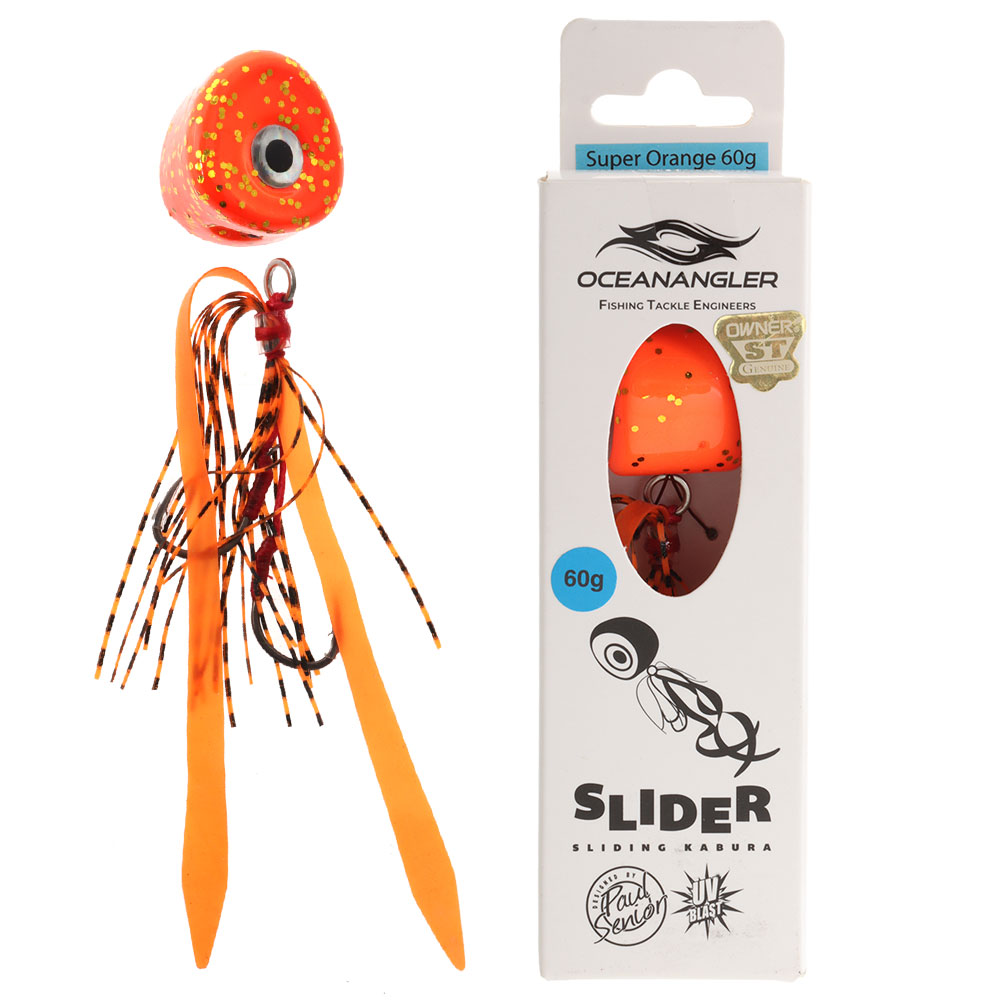 Ocean Angler Slider Rig 60g Super Orange