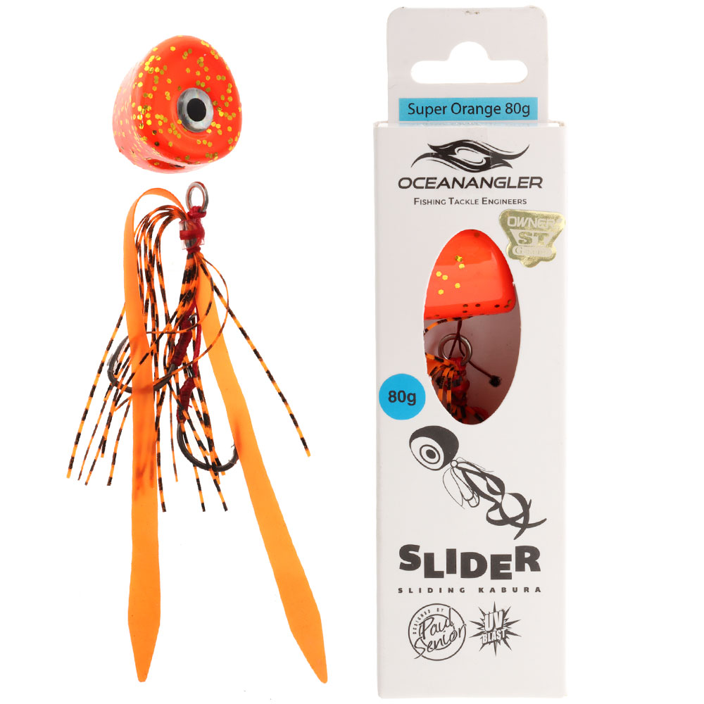 Ocean Angler Slider Rig 80g Super Orange