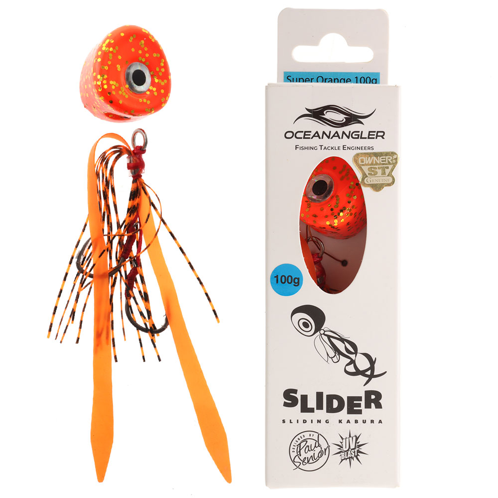 Ocean Angler Slider Rig 100g Super Orange