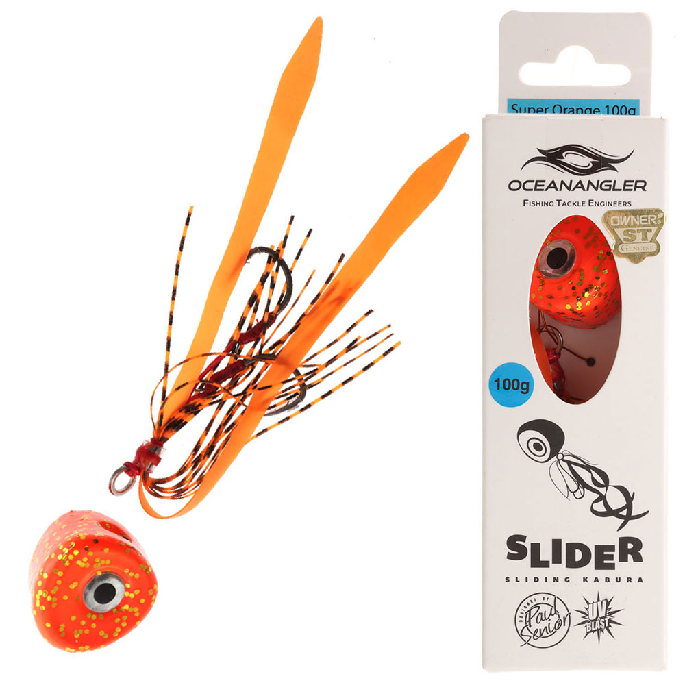 Ocean Angler Slider Rig 100g Super Orange