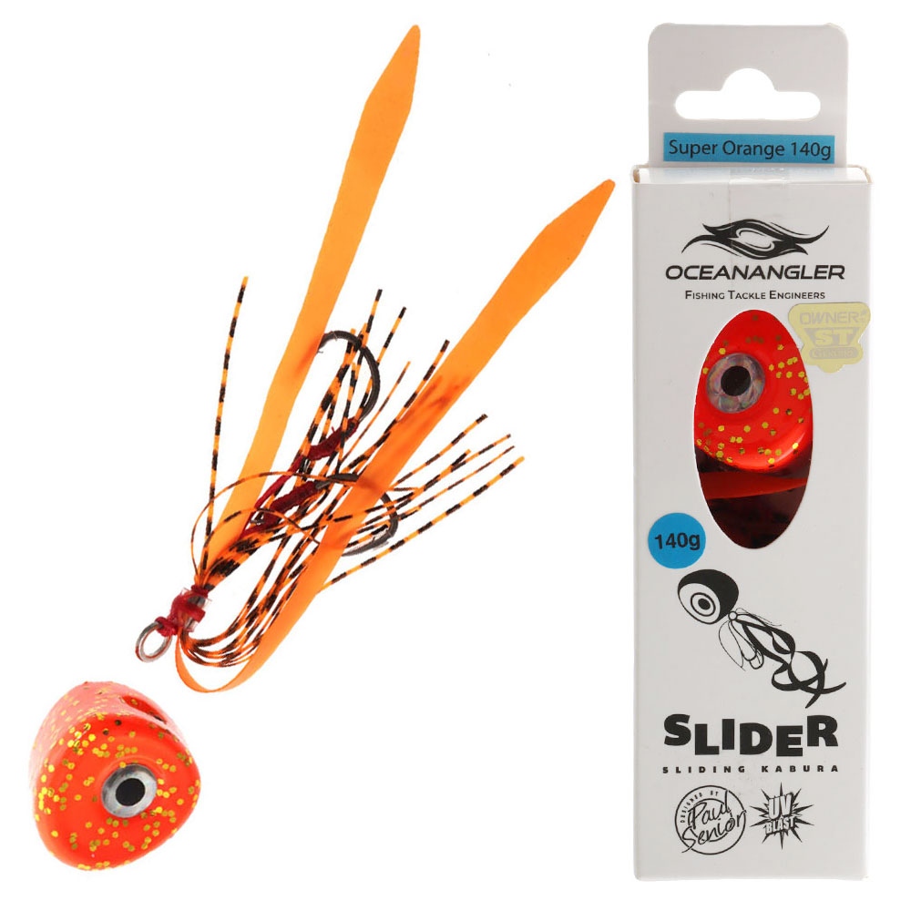 Ocean Angler Slider Rig 140g Super Orange