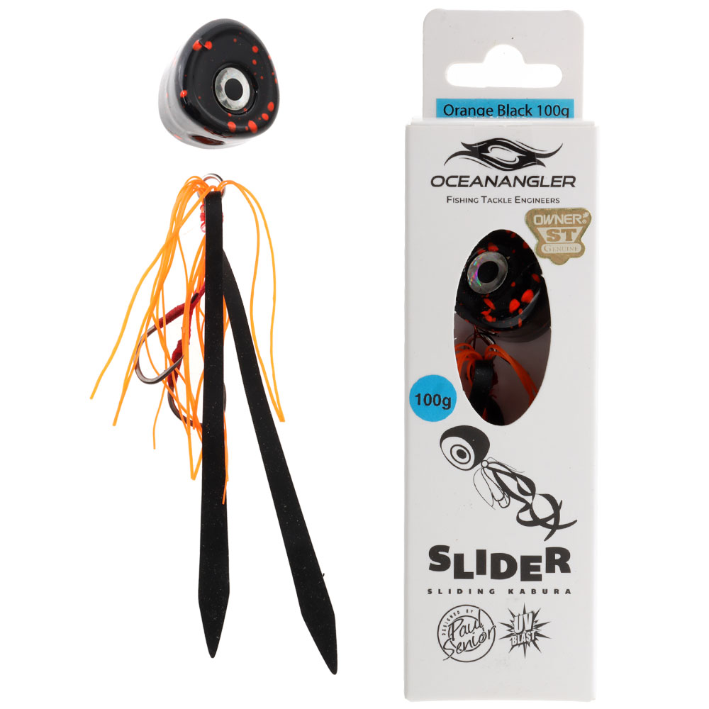 Ocean Angler Slider Rig 100g Orange/Black