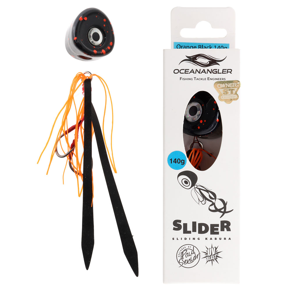 Ocean Angler Slider Rig 140g Orange/Black