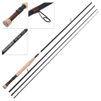 Diamondback Ideal Nymph Fly Rod 10ft 10in 4WT 4pc Thumbnail Diamondback Ideal Nymph Fly Rod 10ft 10in 4WT 4pc