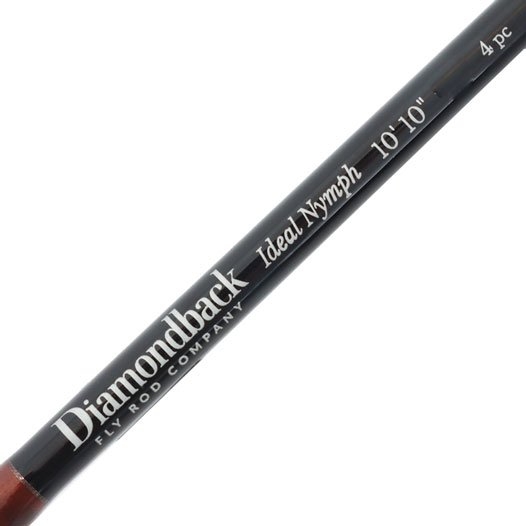 Diamondback Ideal Nymph Fly Rod 10ft 10in 4WT 4pc