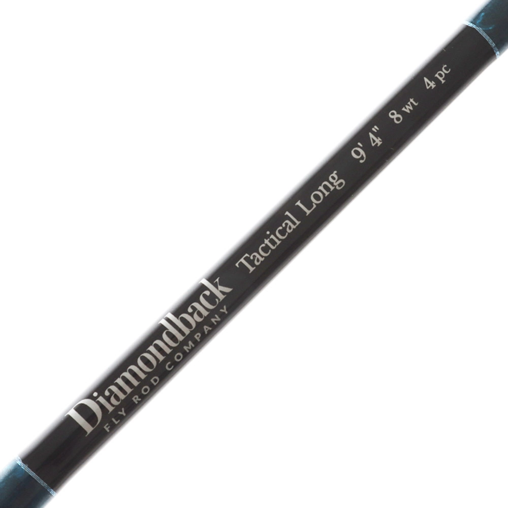 Diamondback Tactical Long Fly Rod 9ft 4in 6WT 4pc Diamondback Tactical Long Fly Rod 9ft 4in 6WT 4pc